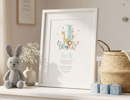 Unique Christening Gifts from Godparents