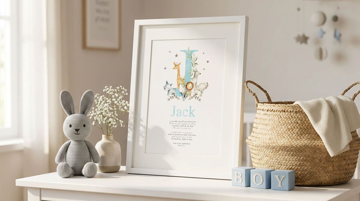 Unique Christening Gifts from Godparents