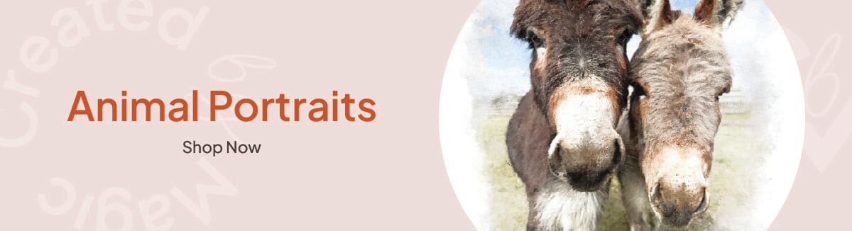 animal PORTRAITS