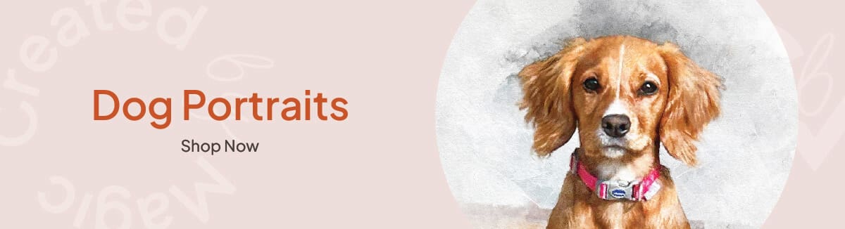 DOG PORTRAITS