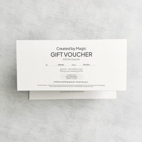 created by magic gift voucher