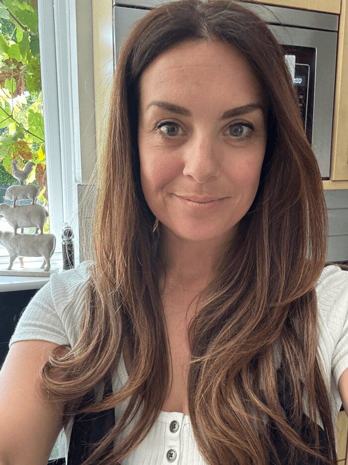 Laura, designer and founder of Created by Magic