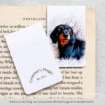 FREE matching set of 2 bookmarks